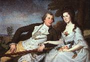 Charles Wilson Peale Benjamin and Eleanor Ridgely Laming Spain oil painting reproduction